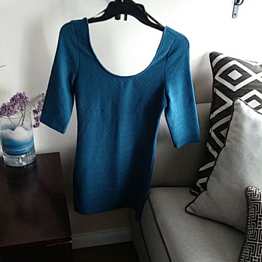 Form fitting dress